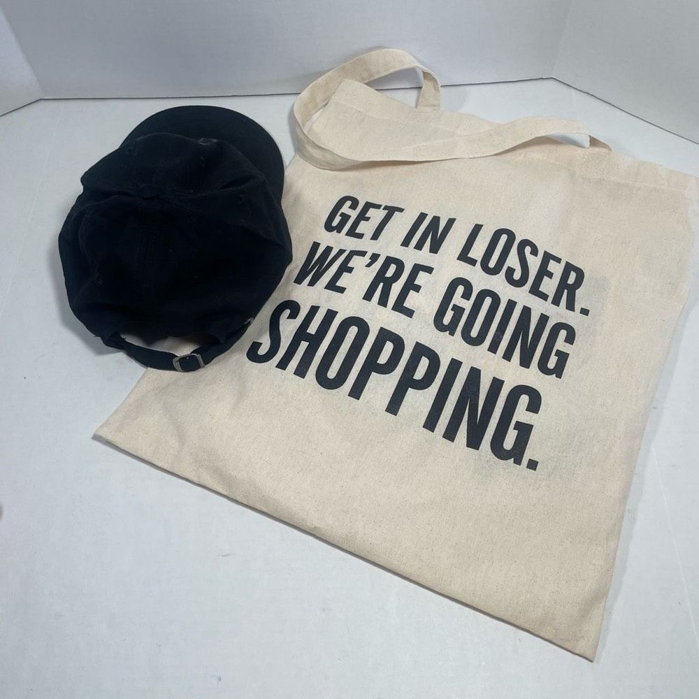 Brand New Mean Girls the Musical hat, and tote set - Picture 3 of 9